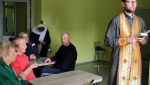 Молебен в кардиологическом отделении 1-ой Борисовской ЦРБ