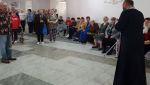 Молебен в санатории "Березина"