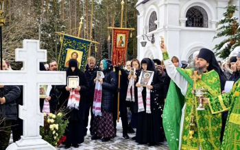 Престольный праздник в Свято-Ксеньевском женском монастыре