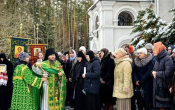 Престольный праздник в Свято-Ксеньевском женском монастыре