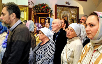 Престольный праздник в Ксениевском монастыре