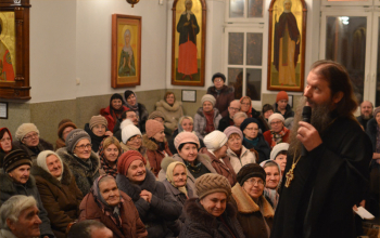 Встречи протоиерея Артемия с педагогами, учащимися и православными христианами г. Борисова