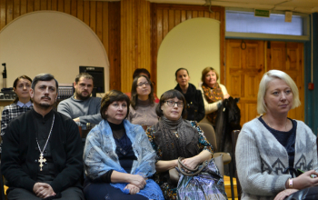 Встречи протоиерея Артемия с педагогами, учащимися и православными христианами г. Борисова