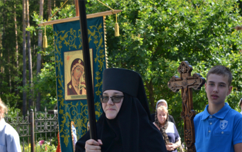 Престольный праздник в женском монастыре святой блаженной Ксении Петербургской 