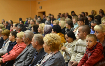 Священники 1-го Борисовского благочиния приняли участие в «Дожинках»
