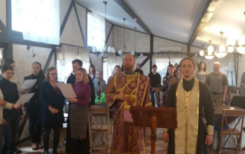 В клубе-усадьбе «Бивак» прошел мини-слет православной молодежи