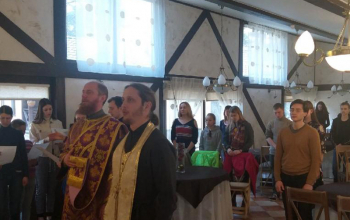 В клубе-усадьбе «Бивак» прошел мини-слет православной молодежи