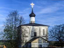 Церковь св. Бориса и Глеба в с. Кидекше 1152 г.