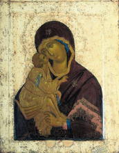 Икона Пресвятой Богородицы Донская