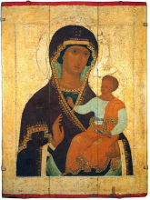 Икона Пресвятой Богородицы Одигитрия