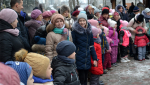 Рождественская елка в храме Рождества Христова