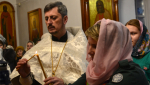 В храм Рождества Христова доставлен Вифлеемский огонь