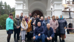 Инвалиды по слуху посетили Свято-Ксениевский женский монастырь в д. Барань
