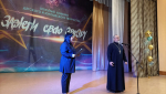 На республиканском конкурсе юных талантов протоиерей Виктор Гулевич обратился со словом к участникам
