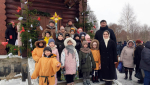 Праздник «Калядны фэст» на приходе Князь-Владимирского храма