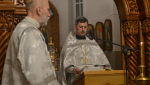 Праздничная Божественная литургия в храме Рождества Христова