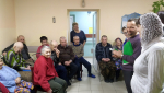 Поздравление в больнице сестринского ухода аг. Забашевичи