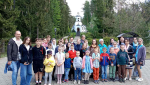 Паломническая поездка учащихся воскресной школы
