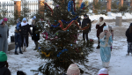 Рождество Христово 2023/2024: Праздничная ёлка в храме Рождества Христова
