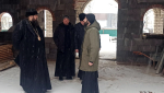 Строящийся храм Преображения Господня г. Жодино