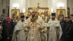 Рождество Христово 2023/2024: Епископ Амвросий совершил Литургию в кафедральном соборе