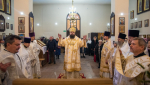 Протоиерей Александр Вербило сослужил Преосвященнейшему Амвросию в храме Минской иконы Божией Матери г. Смолевичи