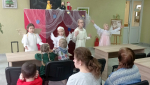 Праздничное мероприятие для членов клуба «Солнышко» в духовно-просветительском центре 