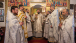Богослужения в Христо-Рождественском храме д. Задомля на 40-й день по кончине иерея Владимира Сташкевича