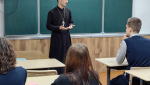 Беседа со старшеклассниками СШ №24