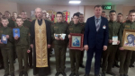 Иерей Сергий Хацкевич посетил ГУО «Борисовское кадетское училище минской области»