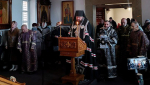 Великое повечерие с чтением канона преподобного Андрея Критского в храме Рождества Христова