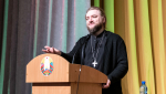 Архимандрит Савва (Мажуко) выступил с лекцией в г.Борисове