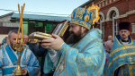 Ковчег с частицей Пояса Пресвятой Богородицы доставлен в кафедральный собор
