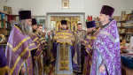 Литургия Преждеосвященных Даров в храме святителя Николая Чудотворца г. Березино