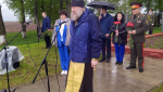 Возложения венков и цветов в д. Маковье