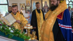 Епископ Амвросий возглавил всенощное бдение в Борисо-Глебском приходе
