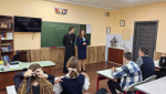 Беседа в ГУО СШ № 24