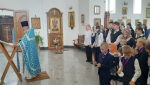 Молебен на предстоящий учебный год