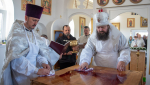 Освящение храма святого апостола и евангелиста Иоанна Богослова в д. Кулики Червенского района