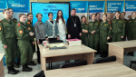 Проект «Выбери жизнь»: Встреча с учащимися Борисовского кадетского училища
