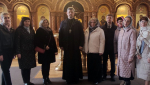 Храм Рождества Христова посетили представители учреждений образования, культуры и бизнеса
