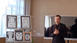 Встреча учащихся УО "Борисовский государственный колледж" с иереем Артемием Щербицким