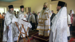 Праздник Вознесения Господня в храме святого пророка Илии д. Божино