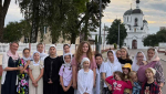 Паломническая поездка молодежи кафедрального собора Воскресения Христова в Спасо-Евфросиниевский женский монастырь 