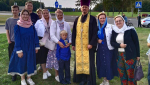 Прихожане храма Рождества Христова приняли участие в епархиальном крестном ходе