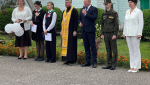 Праздничная линейка к началу учебного года в ГУО «Кищино-Слободская средняя школа»