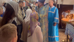 Молебен на начало учебного года в храме святого великомученика Георгия Победоносца