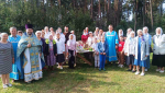 День молитвы о Божьем творении в приходе храма святого великомученика Георгия Победоносца