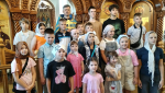 Молебен на начало учебного года в храме Рождества Христова