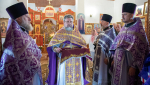 Престольный праздник в храме Воздвижения Креста Господня